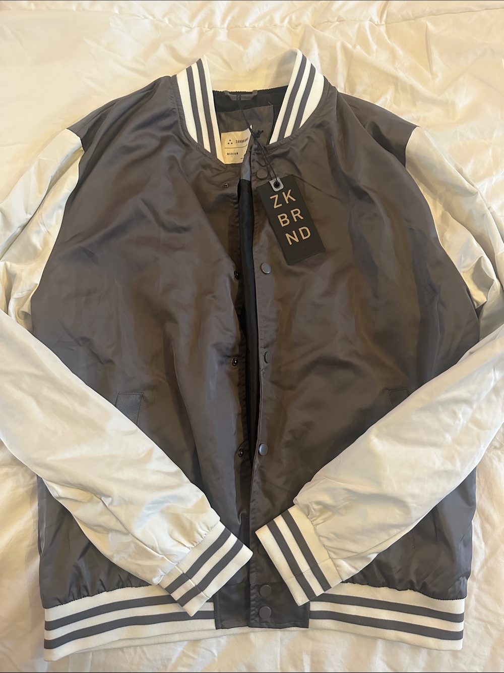 Zak Brand bomber jacket